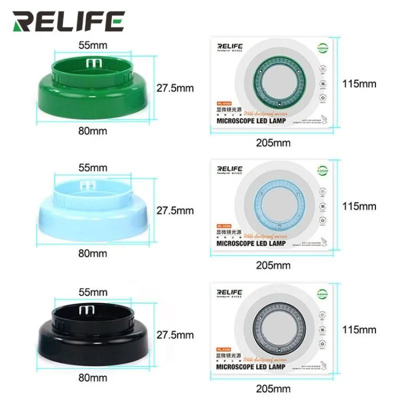 Relife-Rl-033D-Mikroskop-Led