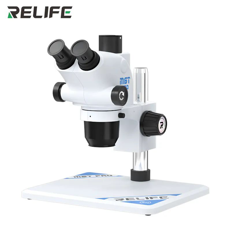 Relife-Rl-M6T-Pro-B11-Beyaz-Mikroskop