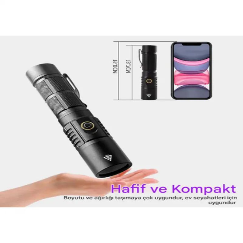 S006 Uv Feneri