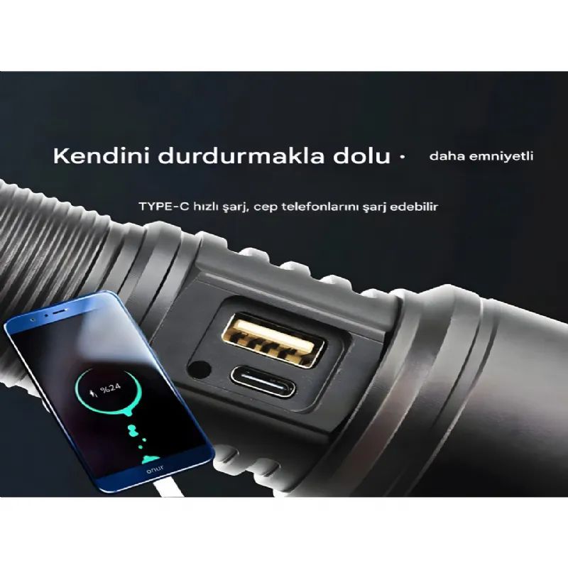 S55 Uv Feneri