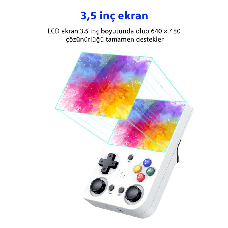 SJGAM M21 Tetris Mor