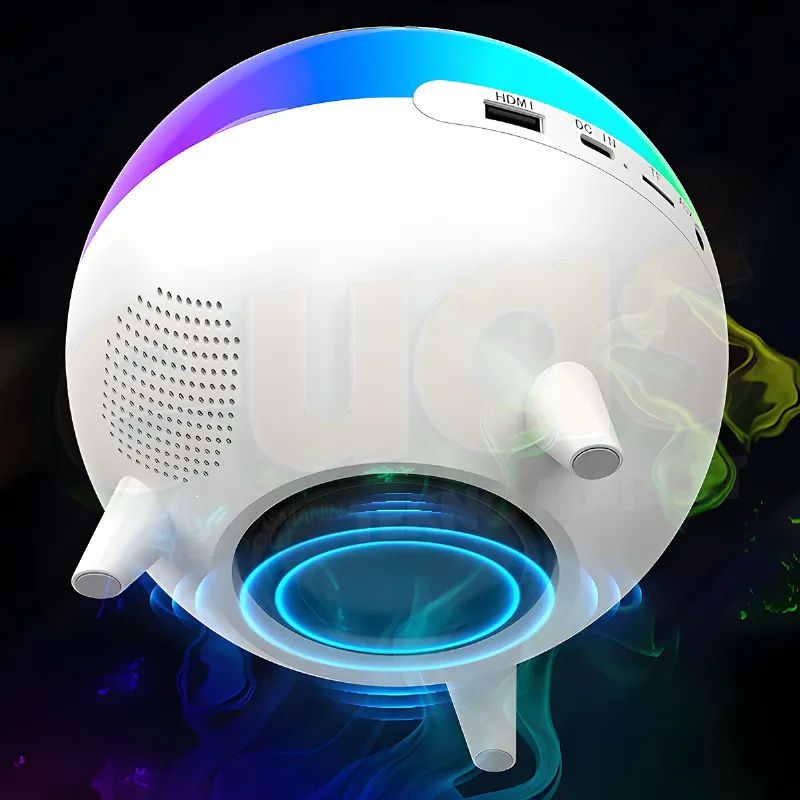 Starry Sky Hm-2310 Speakerl Projector Gece Lambas