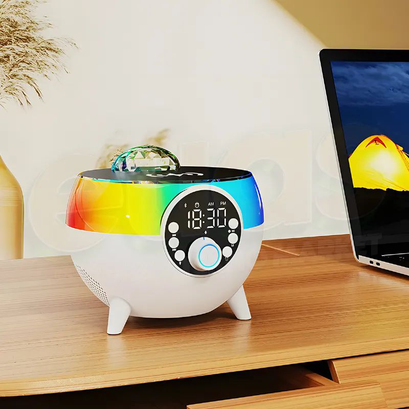 Starry Sky Hm-2310 Speakerl Projector Gece Lambas