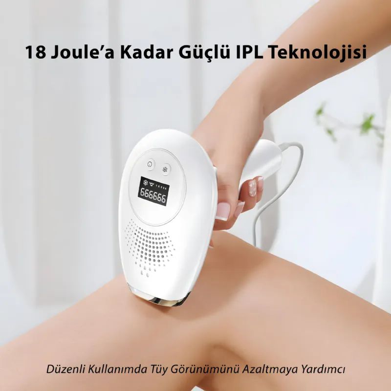 TIFORA X Pro Epilasyon Aleti