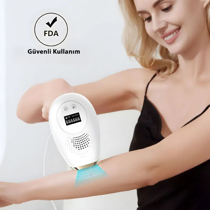 TIFORA X Pro Epilasyon Aleti