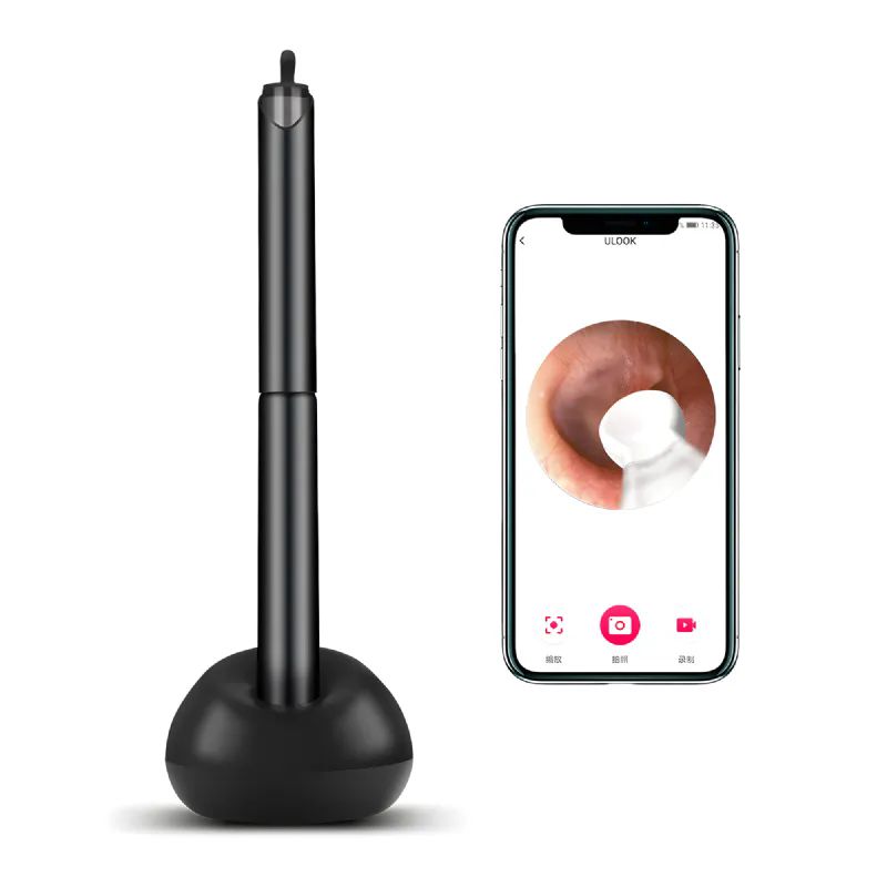 Tm-01 Kameral� Kulak Temizleme Kiti