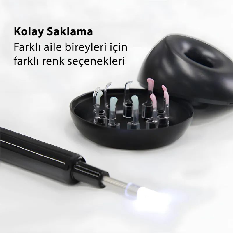 Tm-01 Kameral� Kulak Temizleme Kiti