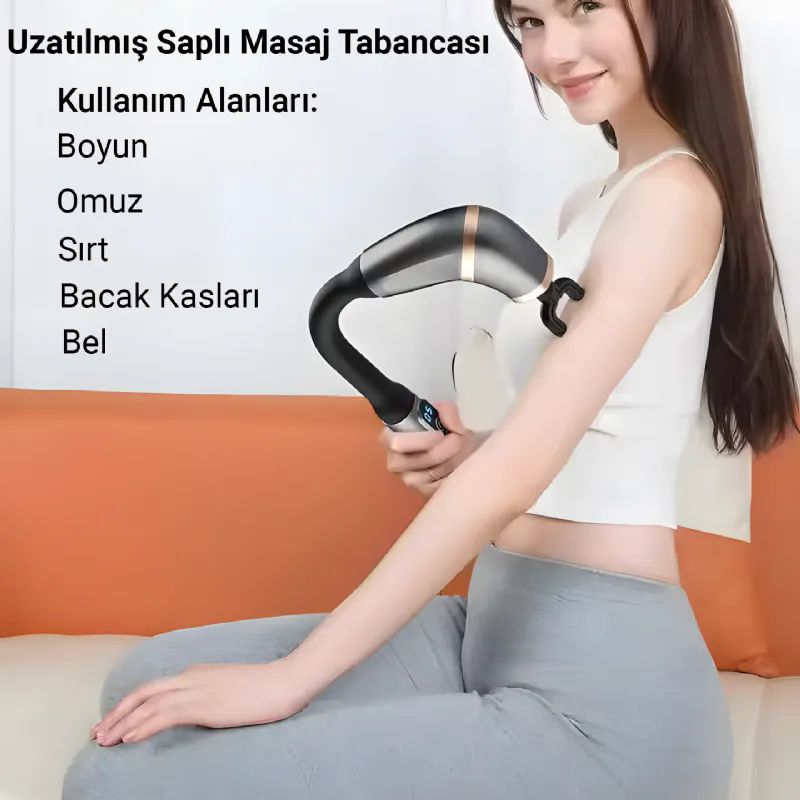 ZC-2025 Fascial Gun Masaj Aleti