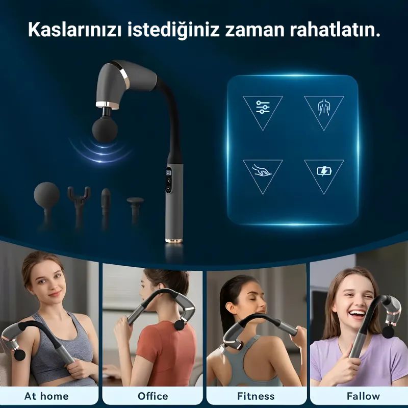 ZC-2025 Fascial Gun Masaj Aleti